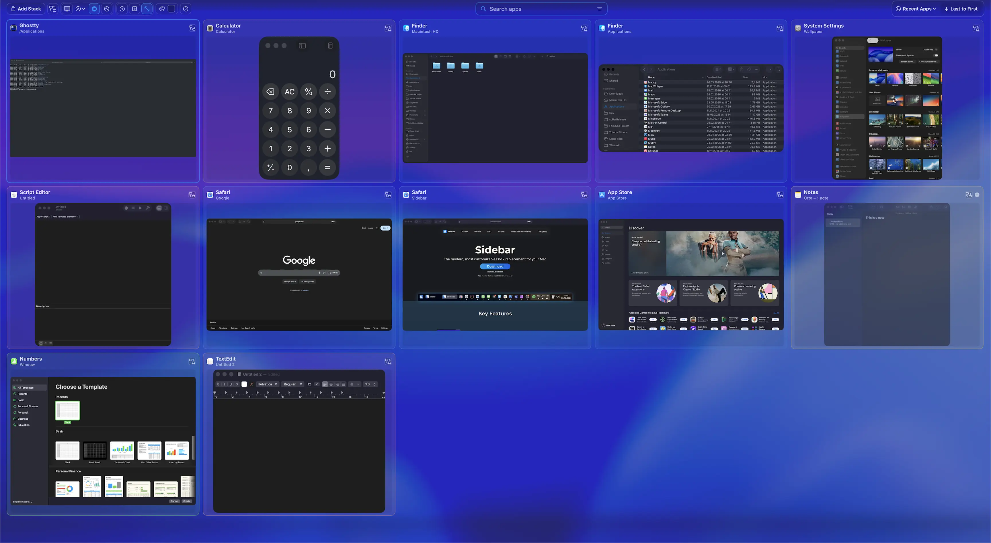 Window Switcher