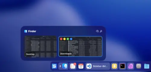 Preview windows